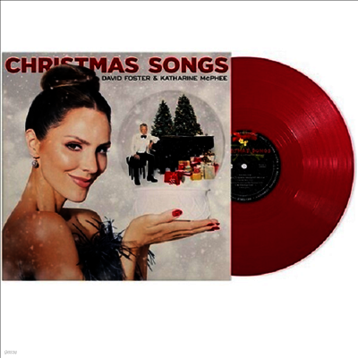 David Foster & Katharine McPhee — Christmas Songs 앨범 커버