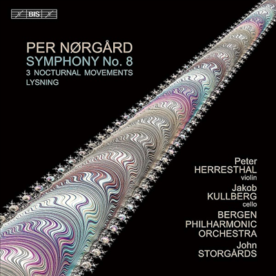 :  8 (Norgard: Symphony No. 8) (SACD Hybrid) - John Storgards