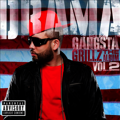 Dj Drama — Gangsta Grillz: The Album Vol. 2 앨범 커버