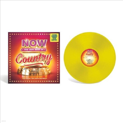 Various Artists - Now Country - The Very Best Of (15Th Anniversary Edition)(Ltd)(Colored 2LP)
