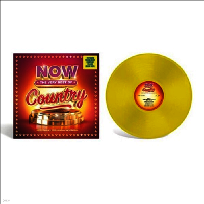 Various Artists — Now Country - The Very Best Of (15Th Anniversary Edition) 앨범 커버
