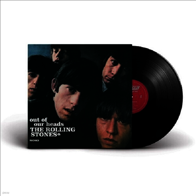 Rolling Stones — Out Of Our Heads (US) 앨범 커버