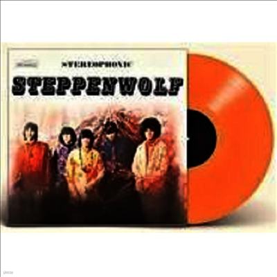 Steppenwolf — Steppenwolf 앨범 커버