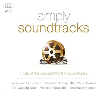 Various Artists - Simply Soundtracks (Digipack)(4CD Set)