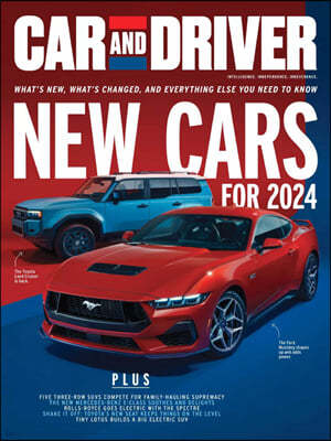 Car and Driver () : 2023 10