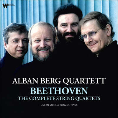 Alban Berg Quartett 베토벤: 현악 사중주 전곡 (Beethoven: String Quartets) [10LP]
