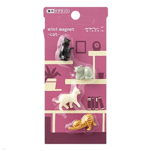 MINI magnet - Cat A