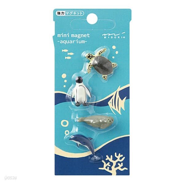 MINI Magnet - Aquarium A - 예스24