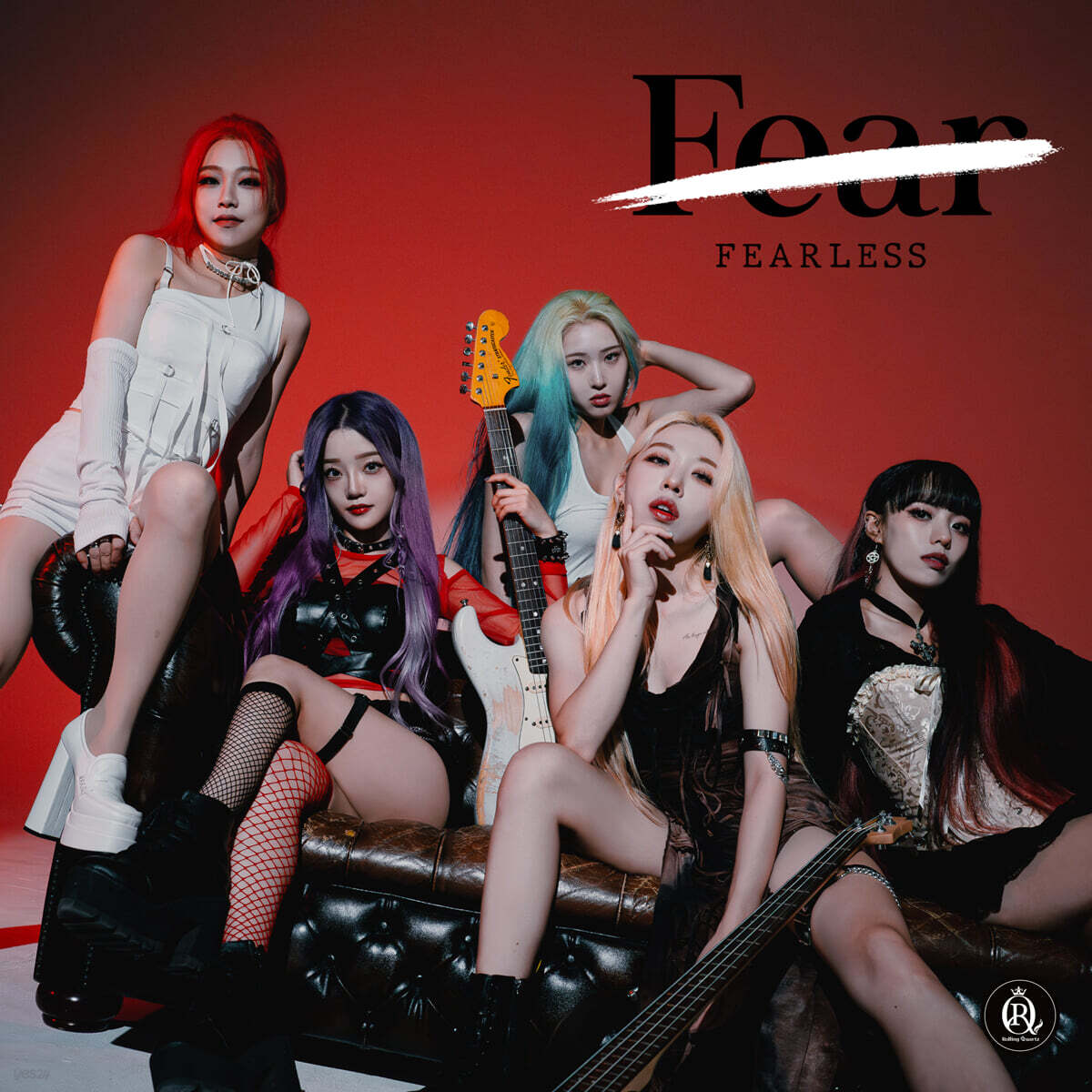 롤링쿼츠 (Rolling Quartz) - Fearless