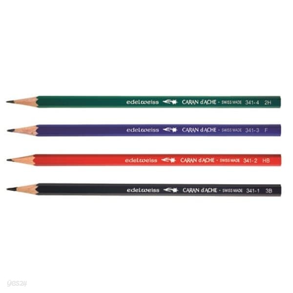 까렌다쉬 에델바이스 연필 2H