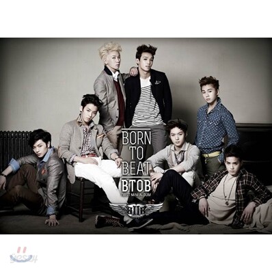 비투비 (BTOB) - 미니앨범 1집 : Born To Beat