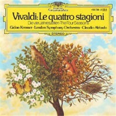 Gidon Kremer, Claudio Abbado / 비발디: 사계 (Vivaldi: The Four Seasons) (DG2597)