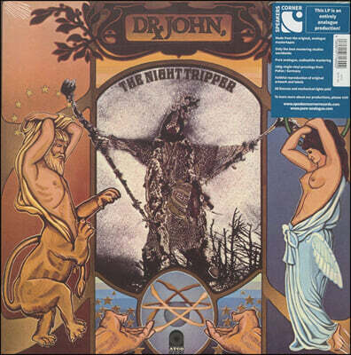 Dr. John (닥터 존) — The Night Tripper 앨범 커버