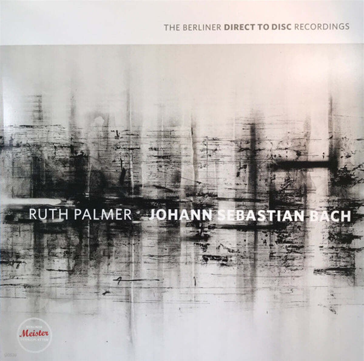 Ruth Palmer 바흐: 바이올린을 위한 소나타와 파르티타 (Bach: Sonata & Partit) [LP]