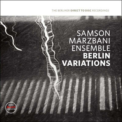 Samson Marzbami Ensemble ( ٹ ӻ) - Berlin Variations [LP]