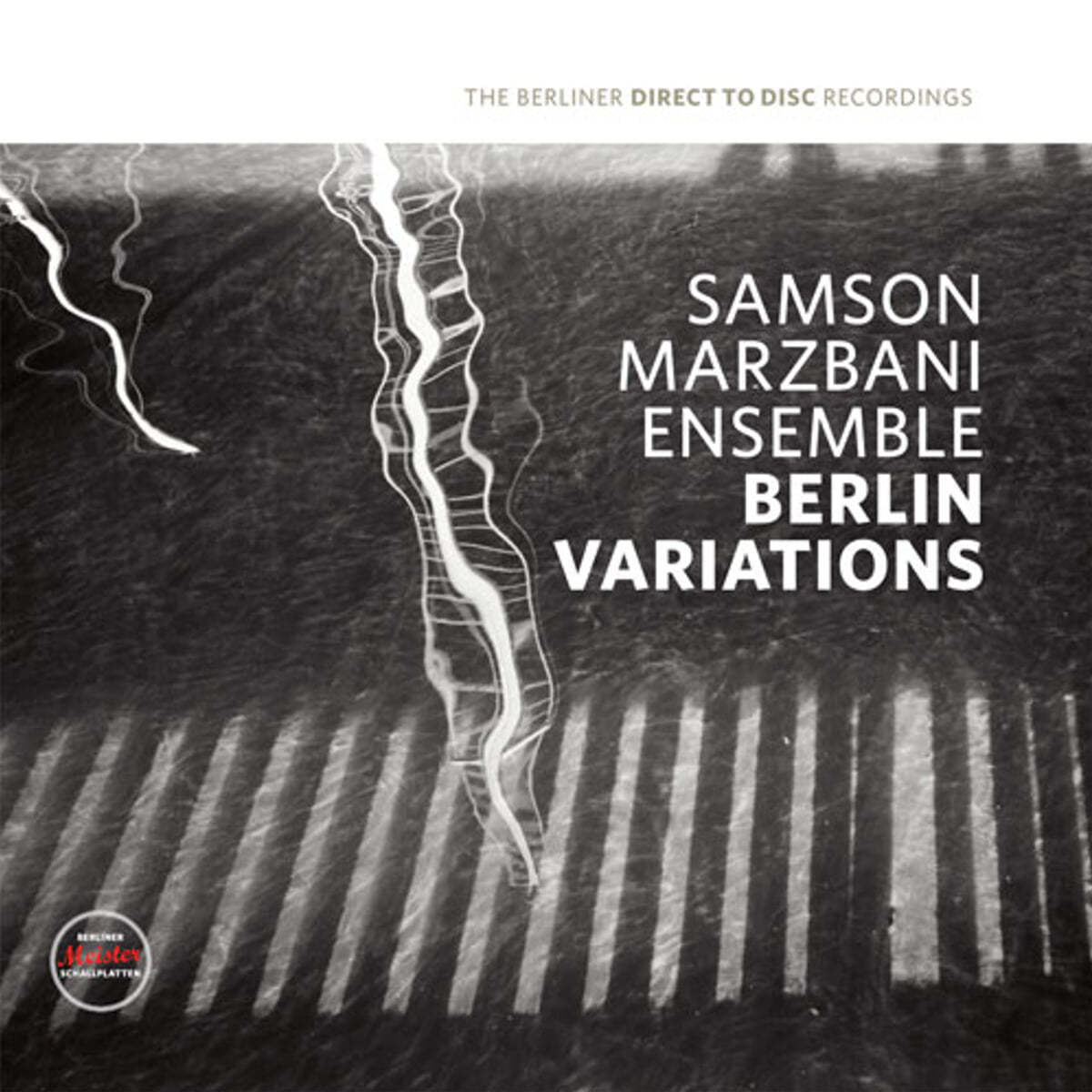 Samson Marzbami Ensemble (삼손 마르즈바미 앙상블) - Berlin Variations [LP]