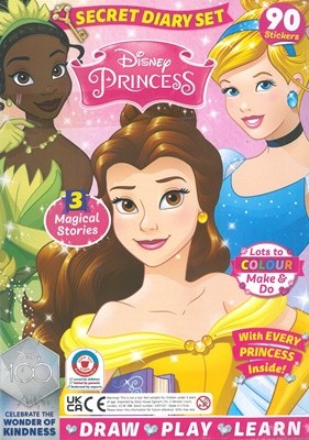 DISNEY'S PRINCESS (ְ) : 2023 No.522