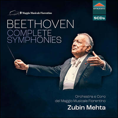 Zubin Mehta 亥:   (Beethoven: Complete Symphonies)
