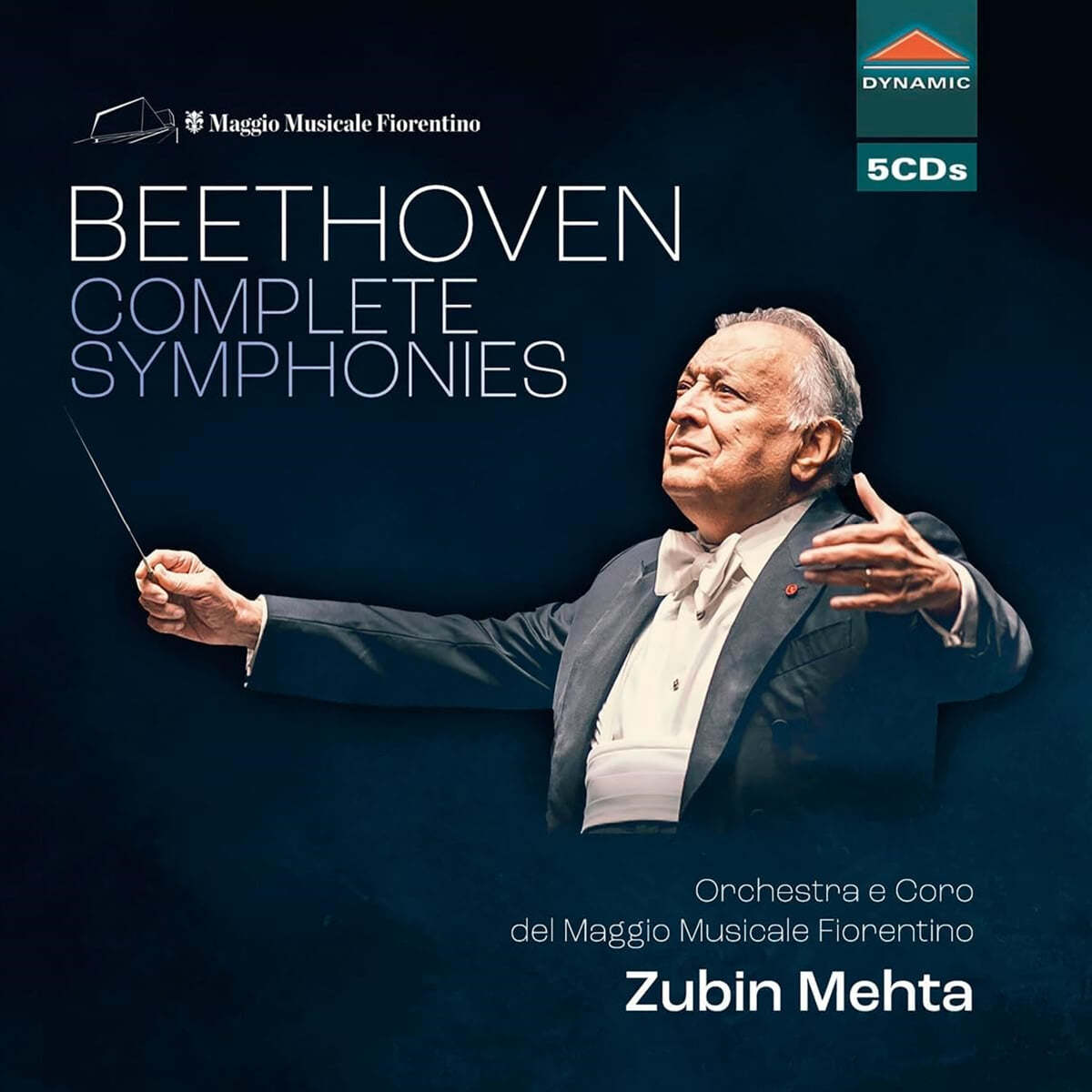Zubin Mehta 베토벤: 교향곡 전곡 (Beethoven: Complete Symphonies)