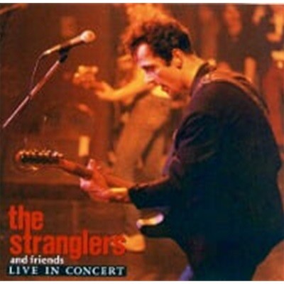 Stranglers And Friends / Live In Concert (일본수입)