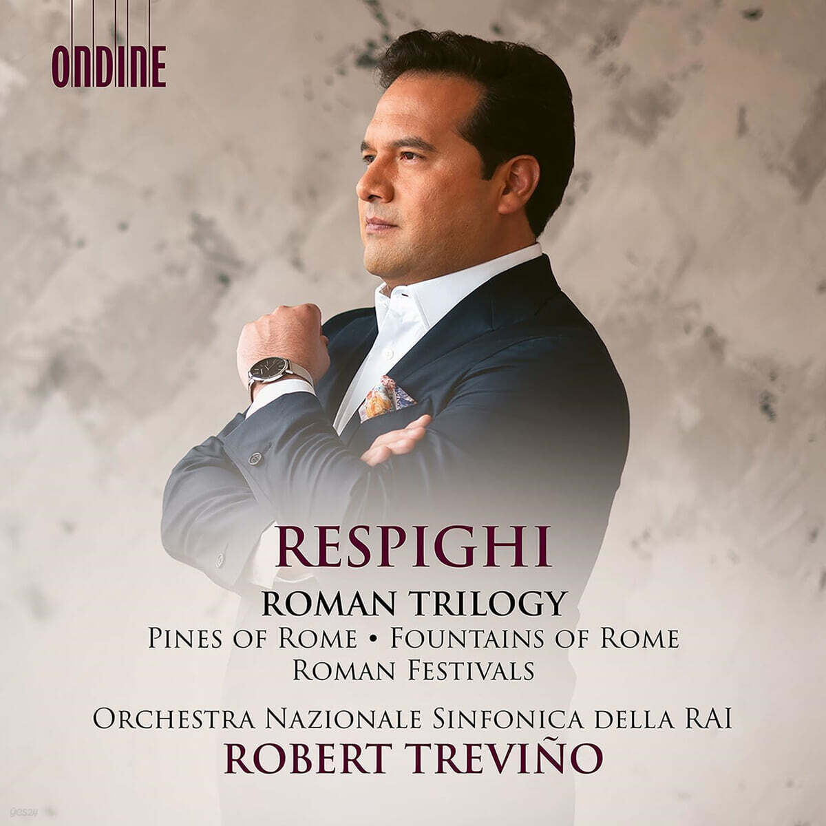Robert Trevino 레스피기: 로마 삼부작 (Respighi: Roman Trilogy)