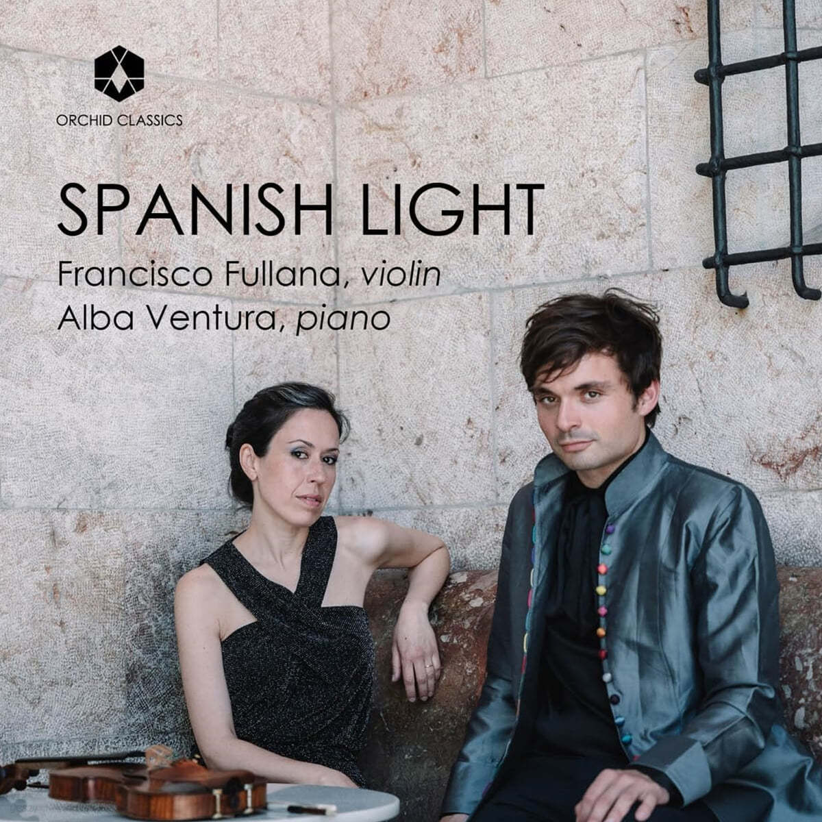 Francisco Fullana / Alba Ventura 스페인 작곡가들의 음악 연주집 (Spanish Light)