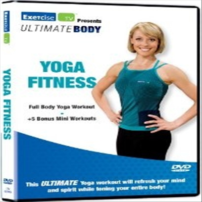 Ultimate Body: Yoga Fitness (ƼƮ ٵ :䰡 ƮϽ) (DVD)