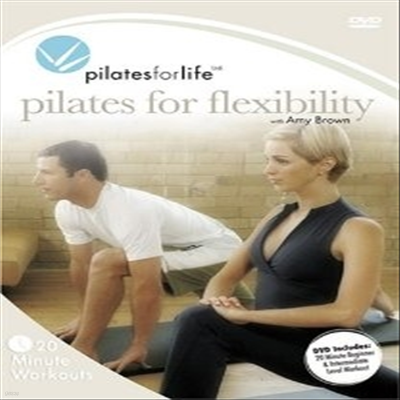 Pilates For Life: Pilates For Flexibility (ʶ׽  ÷Ƽ) (ڵ1)(ѱ۹ڸ)(DVD)