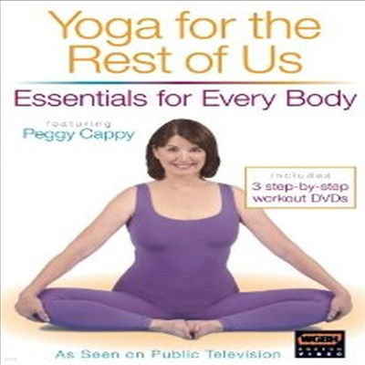 Yoga for the Rest of Us: Essentials for Every Body (䰡   Ʈ  ) (ڵ1)(ѱ۹ڸ)(DVD)