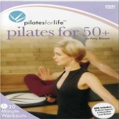 Pilates for Life: Pilates for 50+ (ʶ׽  50 ÷) (ڵ1)(ѱ۹ڸ)(DVD)