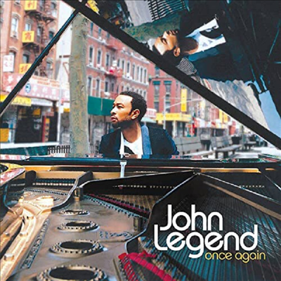 John Legend — Once Again (발매 15주년 기념반) 앨범 커버