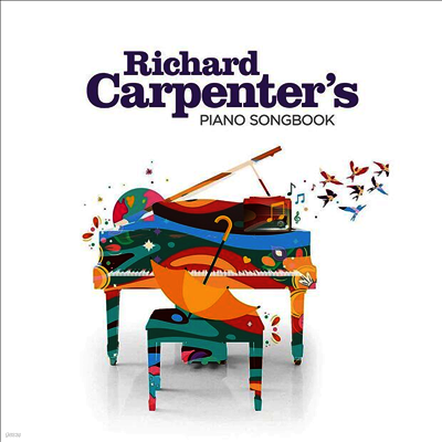 Richard Carpenter — Richard Carpenter's Piano Songbook 앨범 커버