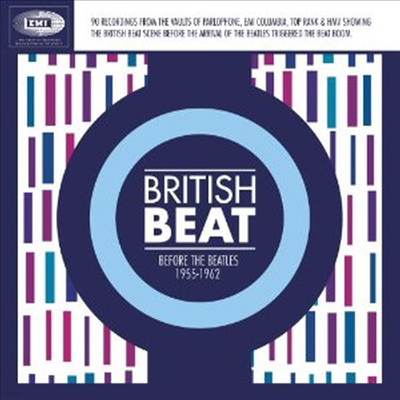 Various Artists - British Beat - Before The Beatles 1955-1962 (3CD)