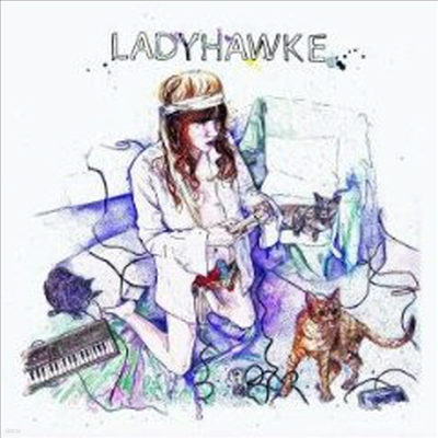 Ladyhawke - Ladyhawke (CD)