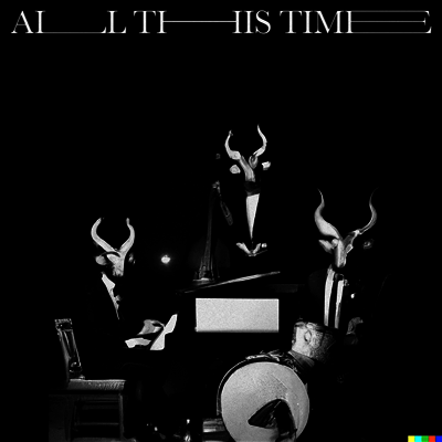 Lambert — All This Time 앨범 커버