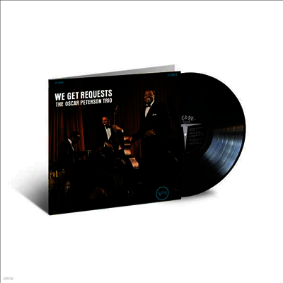 Oscar Peterson Trio — We Get Requests (Verve Acoustic Sounds Series) 앨범 커버