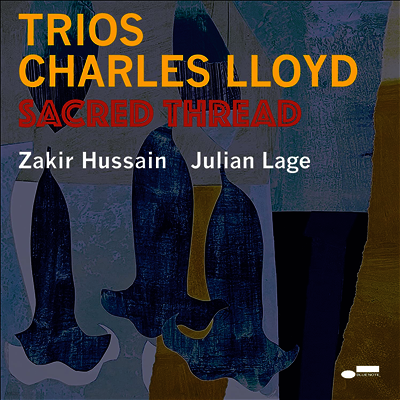 Charles Lloyd — Trios: Sacred Thread 앨범 커버