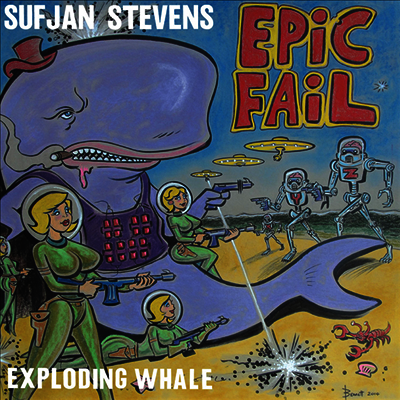 Sufjan Stevens — Exploding Whale 앨범 커버