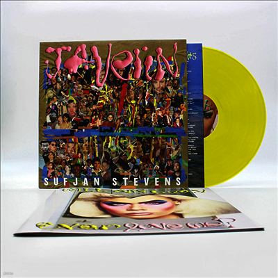 Sufjan Stevens — Javelin 앨범 커버