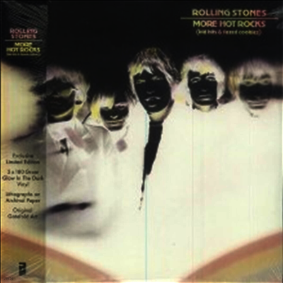 Rolling Stones — More Hot Rocks (Big Hits & Fazed Cookies)(RSD) 앨범 커버