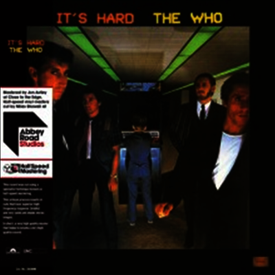 Who — It's Hard (40th Anniversary)(Half Speed Mastering)(RSD) 앨범 커버