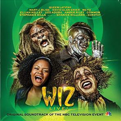 O.S.T. - Wiz Live! () (Original Television Cast)(CD)