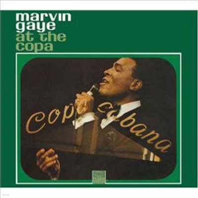 Marvin Gaye - Marvin Gaye At The Copa (Live)(CD)