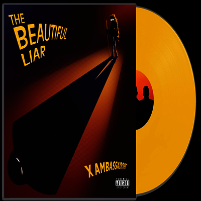 X Ambassadors — Beautiful Liar 앨범 커버