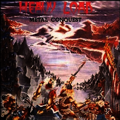 Heavy Load — Metal Conquest 앨범 커버