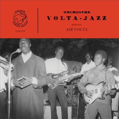 Volta Jazz - Air Volta (Red Vinyl LP)