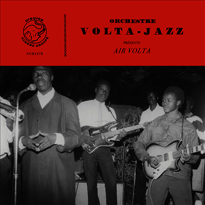Volta Jazz — Air Volta 앨범 커버