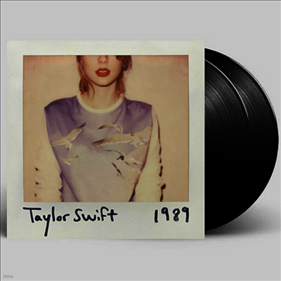 Taylor Swift — 1989 (Gatefold Cover) 앨범 커버