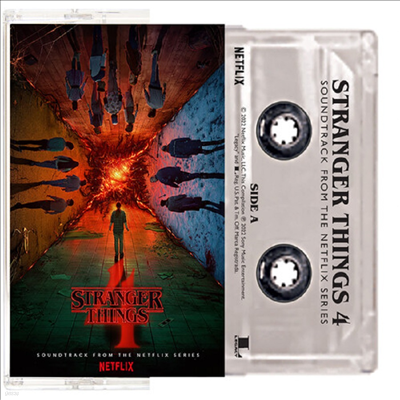 O.S.T. - Stranger Things: Season 4 (기묘한 이야기 시즌4) (A Netflix Original Series)(Soundtrack)(Cassette Tape)