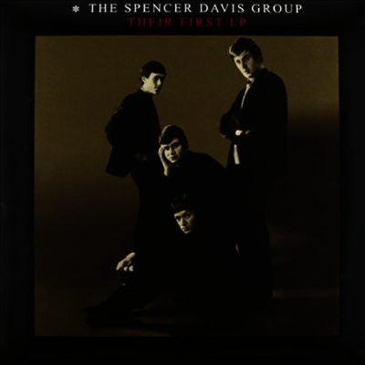 Spencer Davis Group — Their First LP (Limited Edition) 앨범 커버